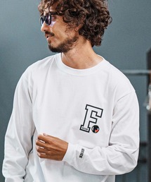 felkod | mlt5396-Prints and Patches 6oz Long Sleeve Tee ロングスリーブカットソー(F25F260)(Tシャツ/カットソー)