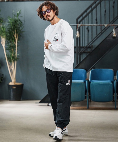 felkod（フィルコッド）の「mlt5396-Prints and Patches 6oz Long Sleeve Tee ロングスリーブカットソー(F25F260)（Tシャツ/カットソー・メンズ・ホワイト/ブラック/ブルー系その他・S/M/L/XL）」の6枚目の写真