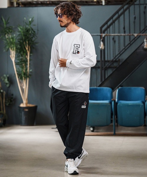 felkod（フィルコッド）の「mlt5396-Prints and Patches 6oz Long Sleeve Tee ロングスリーブカットソー(F25F260)（Tシャツ/カットソー・メンズ・ホワイト/ブラック/ブルー系その他・S/M/L/XL）」の7枚目の写真