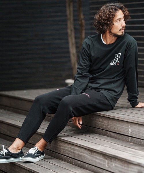 felkod（フィルコッド）の「mlt5396-Prints and Patches 6oz Long Sleeve Tee ロングスリーブカットソー(F25F260)（Tシャツ/カットソー・メンズ・ホワイト/ブラック/ブルー系その他・S/M/L/XL）」の10枚目の写真