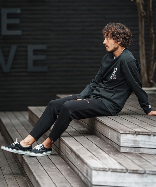 felkod（フィルコッド）の「mlt5396-Prints and Patches 6oz Long Sleeve Tee ロングスリーブカットソー(F25F260)（Tシャツ/カットソー・メンズ・ホワイト/ブラック/ブルー系その他・S/M/L/XL）」の11枚目の写真