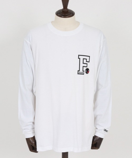 felkod（フィルコッド）の「mlt5396-Prints and Patches 6oz Long Sleeve Tee ロングスリーブカットソー(F25F260)（Tシャツ/カットソー・メンズ・ホワイト/ブラック/ブルー系その他・S/M/L/XL）」の16枚目の写真