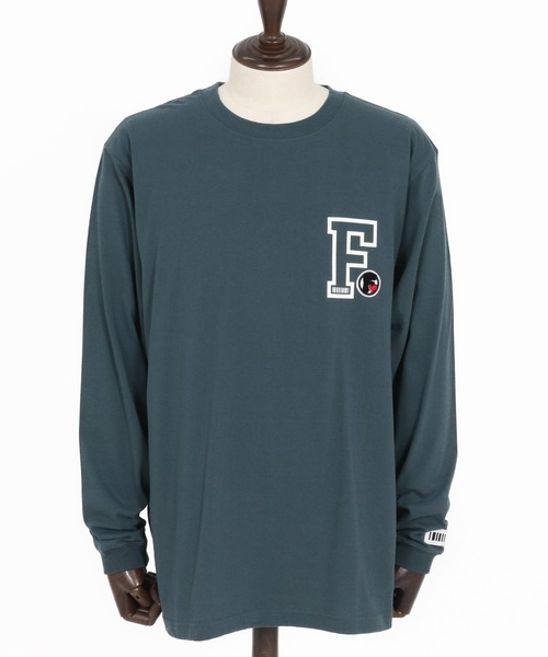 felkod（フィルコッド）の「mlt5396-Prints and Patches 6oz Long Sleeve Tee ロングスリーブカットソー(F25F260)（Tシャツ/カットソー・メンズ・ホワイト/ブラック/ブルー系その他・S/M/L/XL）」の17枚目の写真