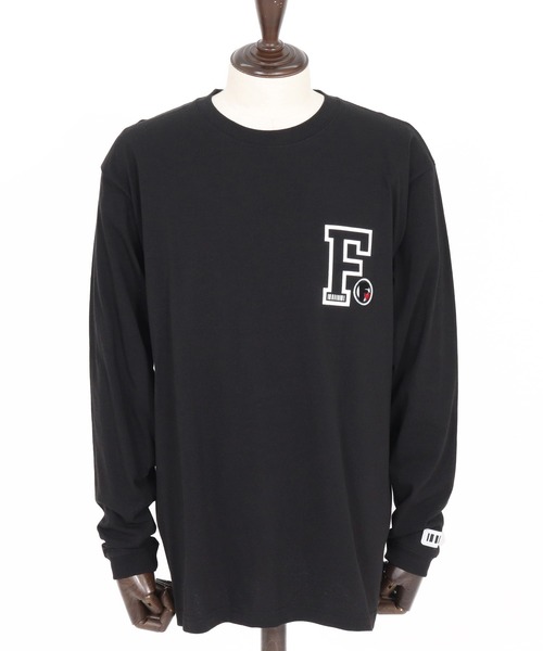 felkod（フィルコッド）の「mlt5396-Prints and Patches 6oz Long Sleeve Tee ロングスリーブカットソー(F25F260)（Tシャツ/カットソー・メンズ・ホワイト/ブラック/ブルー系その他・S/M/L/XL）」の18枚目の写真