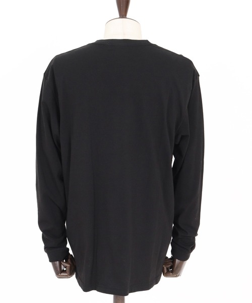 felkod（フィルコッド）の「mlt5396-Prints and Patches 6oz Long Sleeve Tee ロングスリーブカットソー(F25F260)（Tシャツ/カットソー・メンズ・ホワイト/ブラック/ブルー系その他・S/M/L/XL）」の19枚目の写真