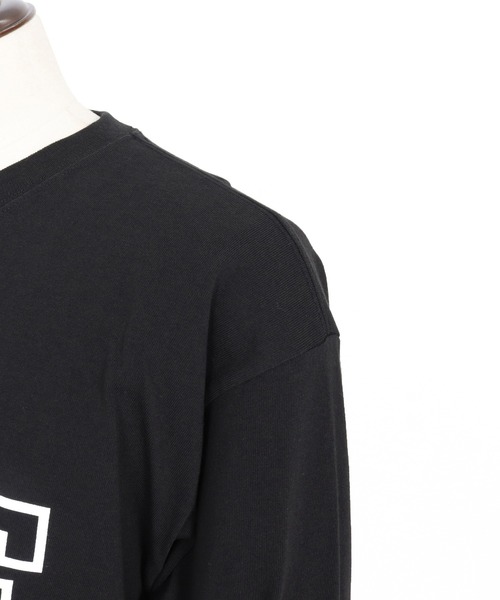 felkod（フィルコッド）の「mlt5396-Prints and Patches 6oz Long Sleeve Tee ロングスリーブカットソー(F25F260)（Tシャツ/カットソー・メンズ・ホワイト/ブラック/ブルー系その他・S/M/L/XL）」の21枚目の写真