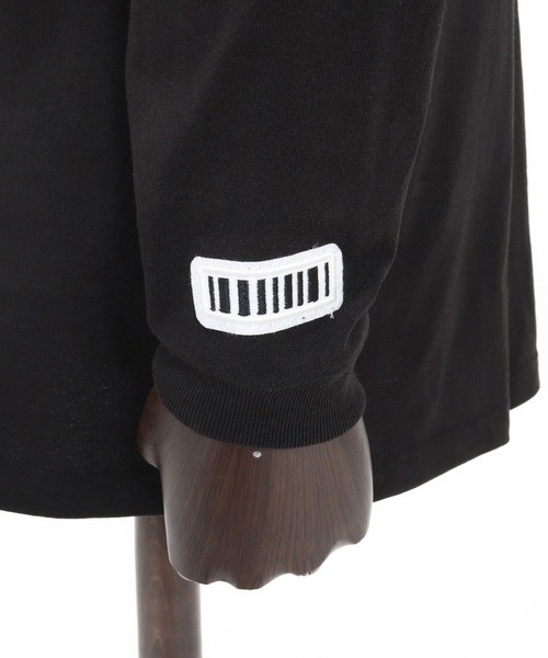 felkod（フィルコッド）の「mlt5396-Prints and Patches 6oz Long Sleeve Tee ロングスリーブカットソー(F25F260)（Tシャツ/カットソー・メンズ・ホワイト/ブラック/ブルー系その他・S/M/L/XL）」の22枚目の写真