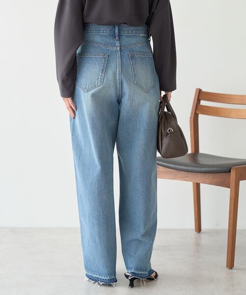 セール】リメイクデザインデニム（デニムパンツ）｜AMERICAN HOLIC