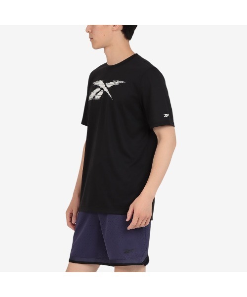 Reebok(リーボック)の「ロゴ グラフィック フィットTシャツ / WESTY EASY FIT GRAPHIC TEE(Tシャツ/カットソー・メンズ・グレー/ブラック/グリーン・LARGE/MEDIUM/SMALL/X-LARGE)」の7枚目の写真