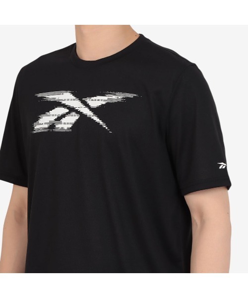 Reebok(リーボック)の「ロゴ グラフィック フィットTシャツ / WESTY EASY FIT GRAPHIC TEE(Tシャツ/カットソー・メンズ・グレー/ブラック/グリーン・LARGE/MEDIUM/SMALL/X-LARGE)」の9枚目の写真