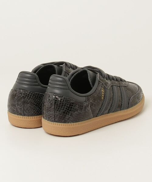 adidas(アディダス)の「サンバ OG シューズ / Samba OG Shoes / アディダスオリジナルス adidas Originals(スニーカー・レディース・ブラック・23.5cm/29.0cm/28.5cm/28.0cm/27.5cm/27.0cm/26.5cm/26.0cm/25.5cm/25.0cm/24.5cm/23.0cm/22.5cm/22.0cm/24.0cm)」の9枚目の写真