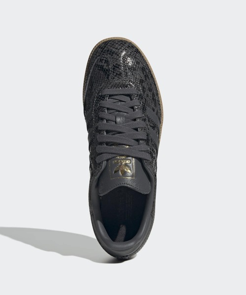 adidas(アディダス)の「サンバ OG シューズ / Samba OG Shoes / アディダスオリジナルス adidas Originals(スニーカー・レディース・ブラック・23.5cm/29.0cm/28.5cm/28.0cm/27.5cm/27.0cm/26.5cm/26.0cm/25.5cm/25.0cm/24.5cm/23.0cm/22.5cm/22.0cm/24.0cm)」の2枚目の写真