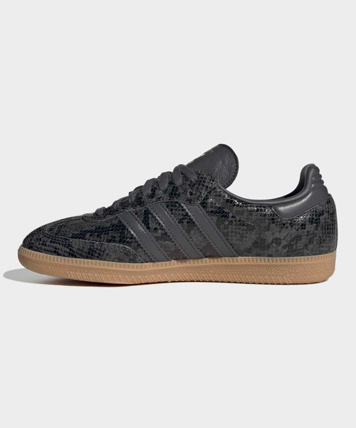 adidas(アディダス)の「サンバ OG シューズ / Samba OG Shoes / アディダスオリジナルス adidas Originals(スニーカー・レディース・ブラック・23.5cm/29.0cm/28.5cm/28.0cm/27.5cm/27.0cm/26.5cm/26.0cm/25.5cm/25.0cm/24.5cm/23.0cm/22.5cm/22.0cm/24.0cm)」の6枚目の写真