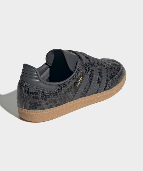 adidas(アディダス)の「サンバ OG シューズ / Samba OG Shoes / アディダスオリジナルス adidas Originals(スニーカー・レディース・ブラック・23.5cm/29.0cm/28.5cm/28.0cm/27.5cm/27.0cm/26.5cm/26.0cm/25.5cm/25.0cm/24.5cm/23.0cm/22.5cm/22.0cm/24.0cm)」の5枚目の写真