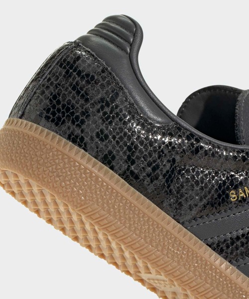 adidas(アディダス)の「サンバ OG シューズ / Samba OG Shoes / アディダスオリジナルス adidas Originals(スニーカー・レディース・ブラック・23.5cm/29.0cm/28.5cm/28.0cm/27.5cm/27.0cm/26.5cm/26.0cm/25.5cm/25.0cm/24.5cm/23.0cm/22.5cm/22.0cm/24.0cm)」の8枚目の写真