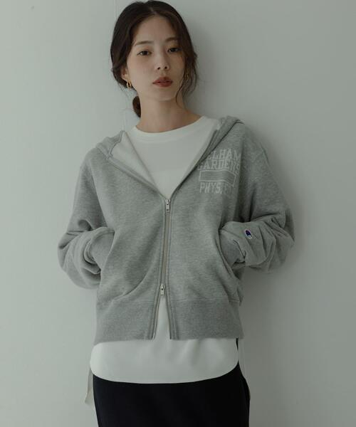 URBAN RESEARCH Sonny Label（アーバンリサーチサニーレーベル）の「カットジョーゼットプルオーバー（Tシャツ/カットソー・レディース・ブラック/グレー系その他/オフホワイト・FREE）」の18枚目の写真