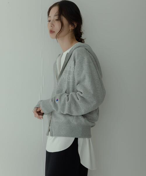 URBAN RESEARCH Sonny Label（アーバンリサーチサニーレーベル）の「カットジョーゼットプルオーバー（Tシャツ/カットソー・レディース・ブラック/グレー系その他/オフホワイト・FREE）」の16枚目の写真