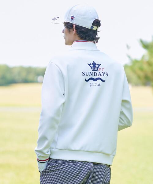 adabat(アダバット)の「【新レーベル ADABAT NAVY】せとはるコラボ ハーフジッププルオーバー(Tシャツ/カットソー・メンズ・カーキ系6/ホワイト系・50/48/46)」の3枚目の写真
