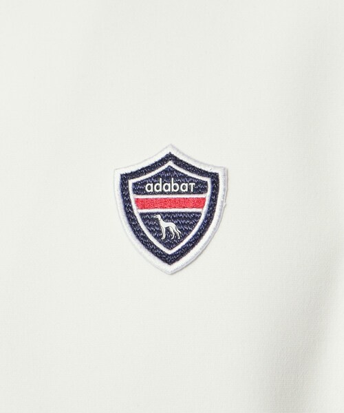 adabat(アダバット)の「【新レーベル ADABAT NAVY】せとはるコラボ ハーフジッププルオーバー(Tシャツ/カットソー・メンズ・カーキ系6/ホワイト系・50/48/46)」の9枚目の写真