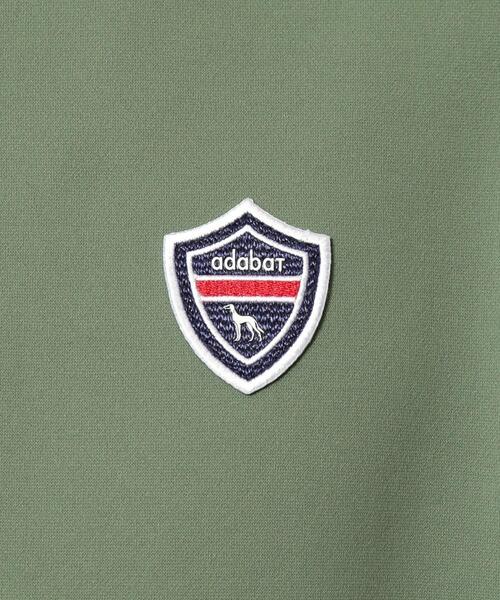 adabat(アダバット)の「【新レーベル ADABAT NAVY】せとはるコラボ ハーフジッププルオーバー(Tシャツ/カットソー・メンズ・カーキ系6/ホワイト系・50/48/46)」の18枚目の写真