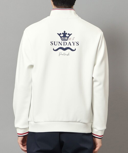 adabat(アダバット)の「【新レーベル ADABAT NAVY】せとはるコラボ ハーフジッププルオーバー(Tシャツ/カットソー・メンズ・カーキ系6/ホワイト系・50/48/46)」の21枚目の写真