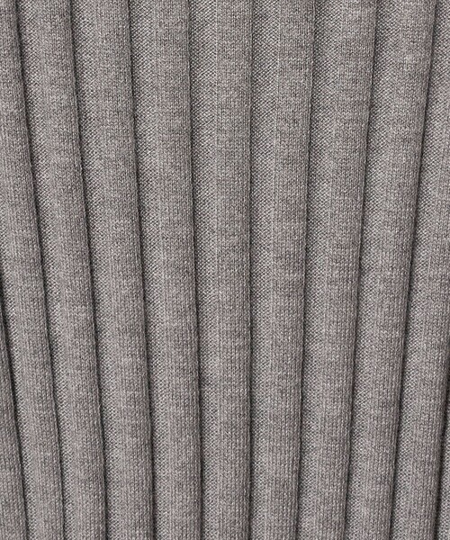 AEWEN MATOPH（イウエン マトフ）の「＜AEWEN MATOPH＞リブハンドステッチプルオーバーニット（ニット/セーター・レディース・グレー系/ブラック・FREE）」の9枚目の写真