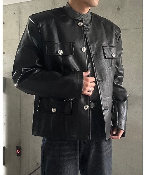 Pretty Green（プリティーグリーン）の「Pretty Green Lennon Jacket