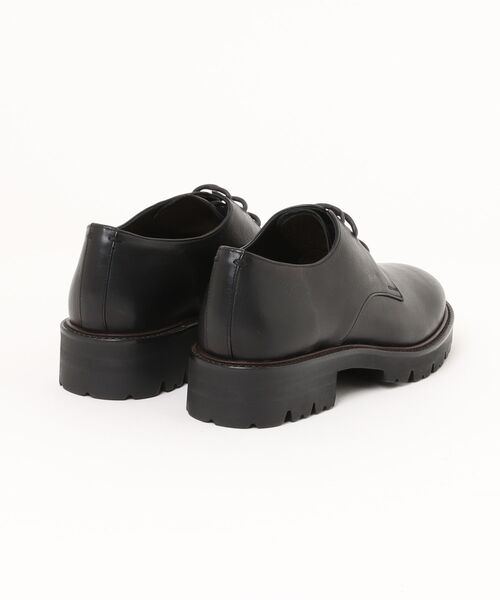 MARGARET HOWELL idea（マーガレット・ハウエルアイデア）の「タンクソールレースアップシューズ（ドレスシューズ・レディース・ブラック/ブラック系その他・23.0cm/23.5cm/24.0cm/24.5cm/22.0cm/22.5cm）」の3枚目の写真