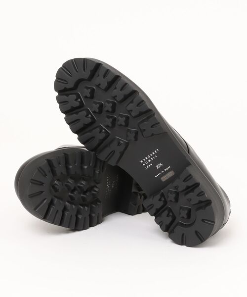 MARGARET HOWELL idea（マーガレット・ハウエルアイデア）の「タンクソールレースアップシューズ（ドレスシューズ・レディース・ブラック/ブラック系その他・23.0cm/23.5cm/24.0cm/24.5cm/22.0cm/22.5cm）」の4枚目の写真