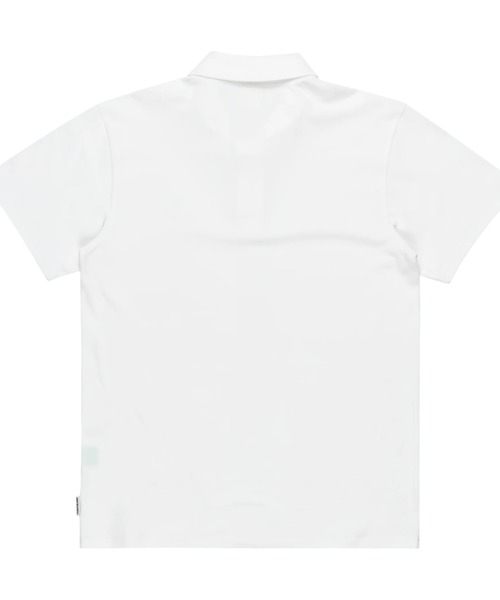 Quiksilver（クイックシルバー）の「DNA POLO /クイックシルバーロゴワンポイント半袖ポロシャツ（ポロシャツ・メンズ・グレー/ブラック・MEDIUM/LARGE/SMALL）」の6枚目の写真