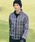 adabat�i�A�_�o�b�g�j�́u�y�V���[�x�� ADABAT NAVY�z�O�����`�F�b�N�u���]���i�u���]���j�v�b�u���b�N�n1