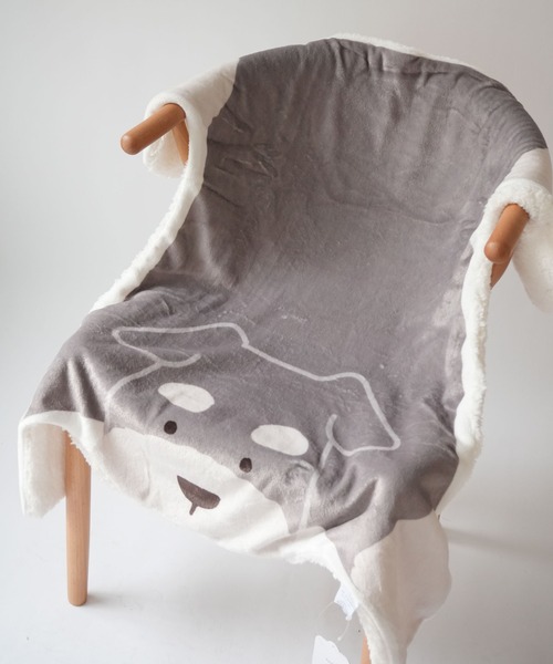 アニマル　ブランケット 限定カラーあり】【KIDS】パウダーアニマルブランケット(グッズ