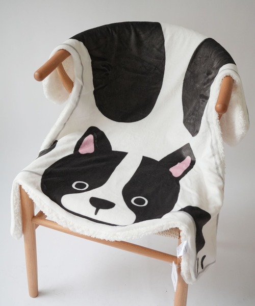 アニマル　ブランケット 限定カラーあり】【KIDS】パウダーアニマルブランケット(グッズ