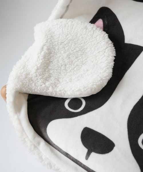 専用♥みかん❤暖かWボア⭐超特大ブランケット♥ブラックぱんだ♥ 専用♥みかん❤暖かWボア⭐超特大ブランケット♥ブラックぱんだ♥