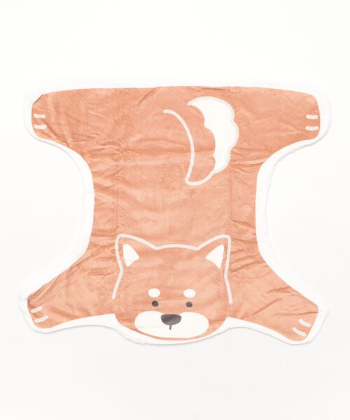 セール】【 Port / ポート 】 犬のかたち ブランケット