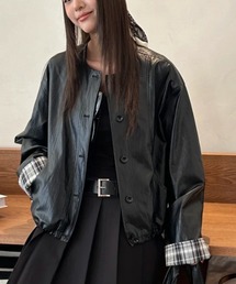 otte ノーカラージャケット  韓国 韓国」に該当するノーカラージャケットファッション通販 - ZOZOTOWN