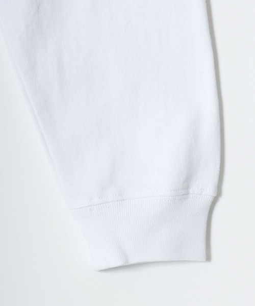 Goodwear（グッドウェア）の「Goodwear/グッドウェア USAコットン 無地 ヘンリーネック ロングスリーブTシャツ/ロンT/レディース メンズ（Tシャツ/カットソー・メンズ・グレー/ネイビー/ホワイト/カーキ/ブラック/グレイッシュブルー・M/L/XL）」の22枚目の写真