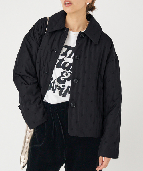 ドットキルトジャケット（その他アウター）｜IENA（イエナ）の