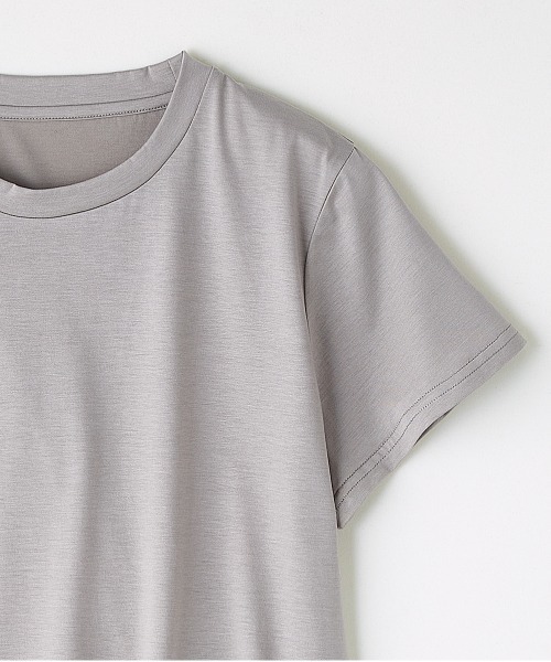 DOUBLE STANDARD CLOTHING（ダブルスタンダードクロージング）の「フリルデザインカットソー（WEB限定）（Tシャツ/カットソー・レディース・カーキ/チャコールグレー・FREE）」の11枚目の写真