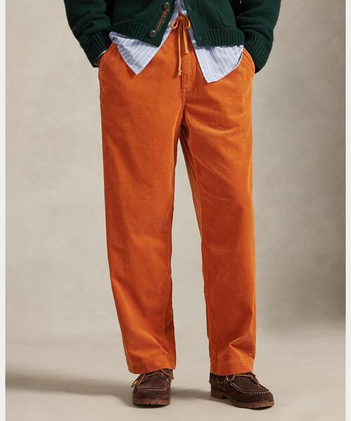 POLO RALPH LAUREN(ポロ ラルフ ローレン)の「クラシック フィット プリーテッド コーデュロイ パンツ(その他パンツ・メンズ・オレンジ・S/L/M)」の3枚目の写真