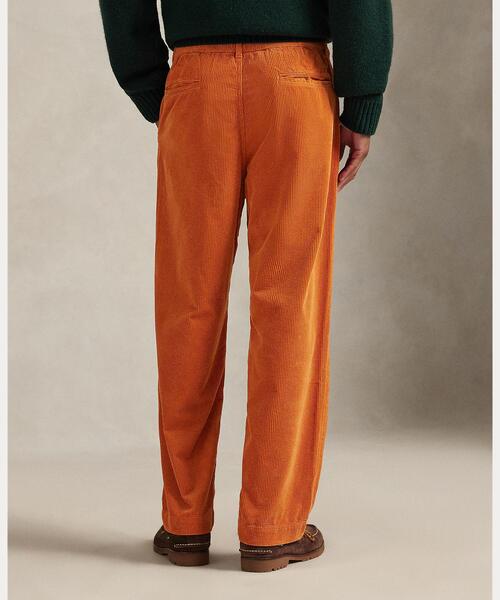 POLO RALPH LAUREN(ポロ ラルフ ローレン)の「クラシック フィット プリーテッド コーデュロイ パンツ(その他パンツ・メンズ・オレンジ・S/L/M)」の4枚目の写真