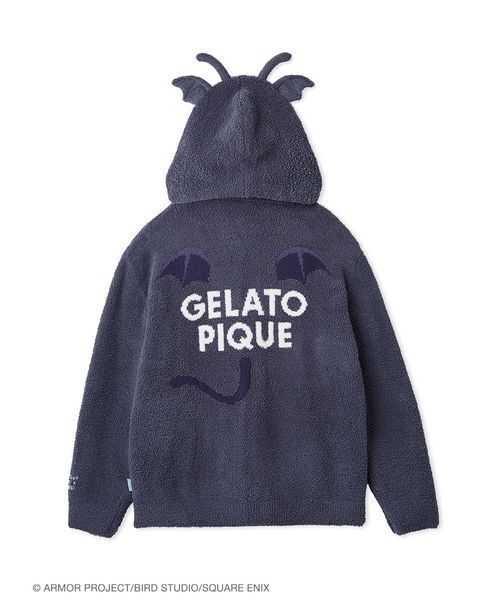 【ドラゴンクエスト】【ユニセックス】パウダードラキーパーカ＆ハーフパンツセット ドラゴンクエスト】【ユニセックス】パウダードラキーパーカ