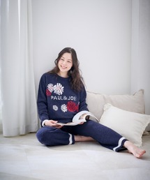 レディースのルームウェア/パジャマ（花柄・ボタニカル柄