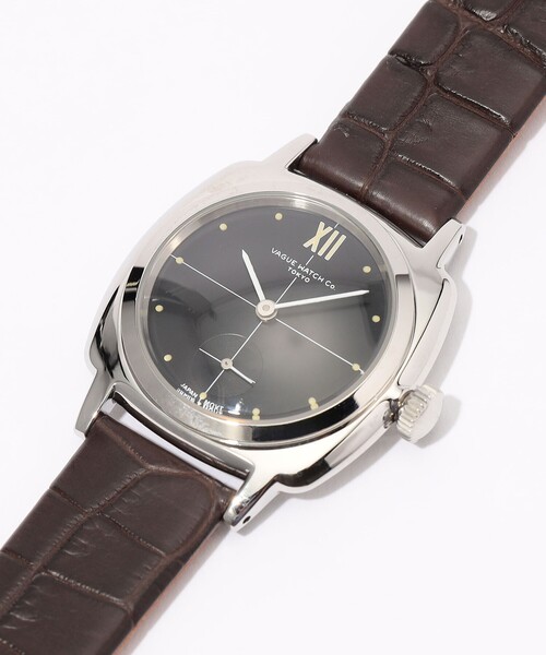 別注】VAGUE WATCH Coussin Sophie クロコダイルベルト クォーツ