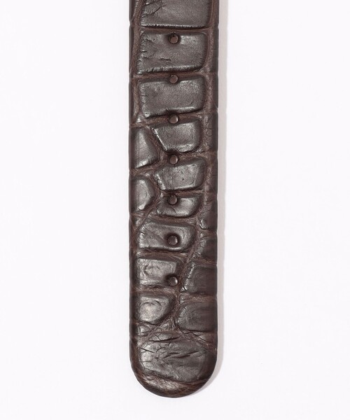 VAGUE WATCH CO.(ヴォーグウォッチカンパニー)の「【別注】VAGUE WATCH Coussin Sophie クロコダイルベルト クォーツウォッチ(アナログ腕時計・メンズ・ブラック系その他/ホワイト系その他・FREE)」の10枚目の写真