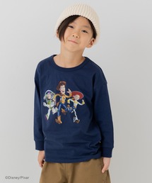 Disney（ディズニー）の「〈トイ・ストーリー〉プリント 長袖Tシャツ（Tシャツ/カットソー）」