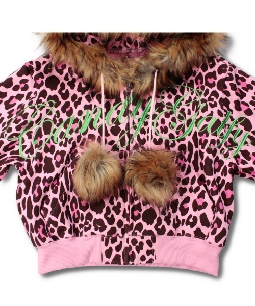 GALFY】ぎゃるマシぱぁかぁ / 【ガルフィー】ヒョウ柄フェイク