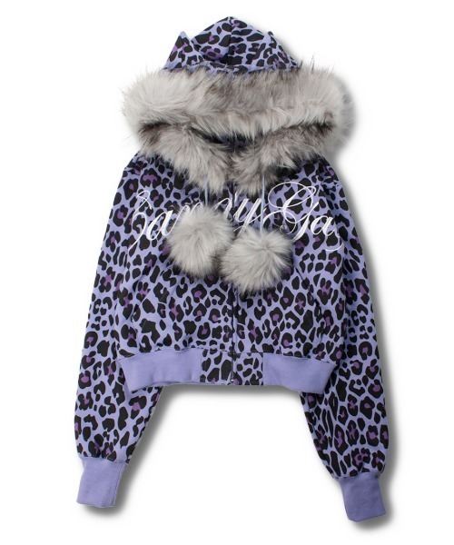 GALFY】ぎゃるマシぱぁかぁ / 【ガルフィー】ヒョウ柄フェイク