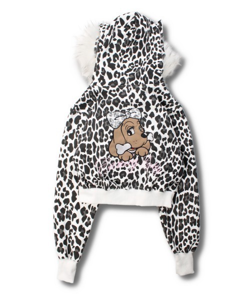 GALFY】ぎゃるマシぱぁかぁ / 【ガルフィー】ヒョウ柄フェイク