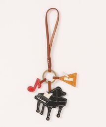 genten（ゲンテン）の「ワクワクチャーム「ピアノ」（キーホルダー）」